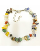 Bracelet Multipierres Baroque avec Fermoir