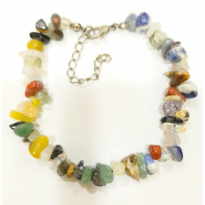 Bracelet Multipierres Baroque avec Fermoir