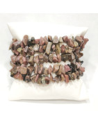 Bracelet Rhodonite Baroque
