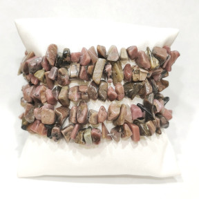 Bracelet Rhodonite Baroque