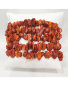 Bracelet Jaspe Rouge Baroque