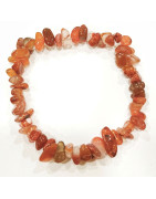 Bracelet Agate de feu Baroque