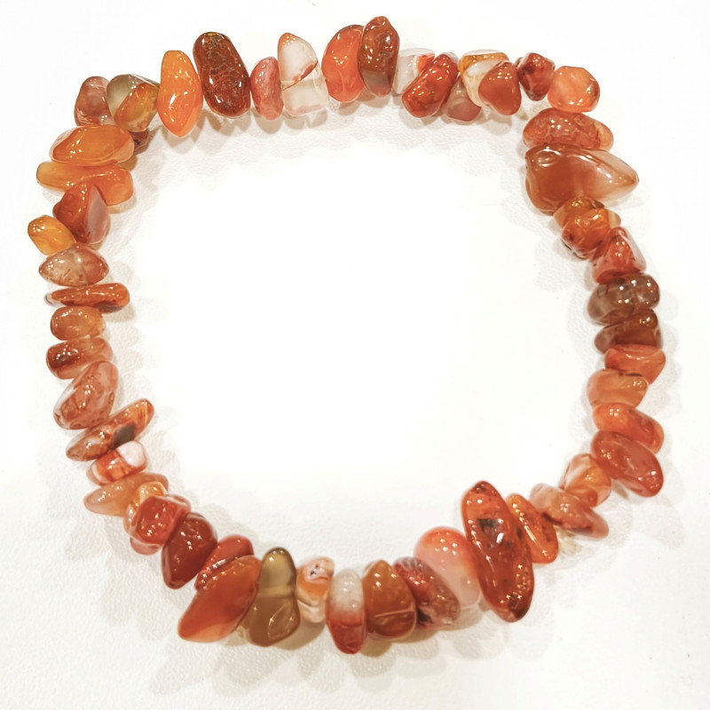 Bracelet Agate de feu Baroque