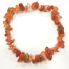 Bracelet Agate de feu Baroque