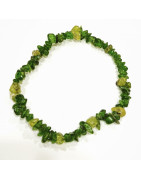 Bracelet Grenat Tsavorite Baroque
