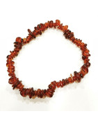 Bracelet Grenat Spessartite Baroque