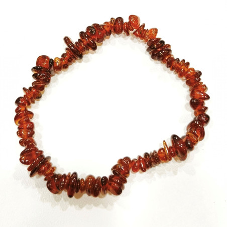 Bracelet Grenat Spessartite Baroque