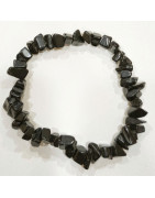 Bracelet Tourmaline noire Baroque (s)