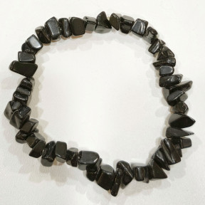Bracelet Tourmaline noire Baroque (s)
