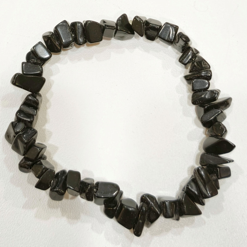 Bracelet Tourmaline noire Baroque (s)