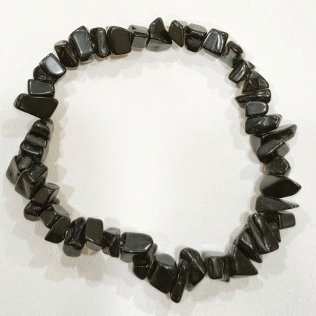 Bracelet Tourmaline noire Baroque (s)