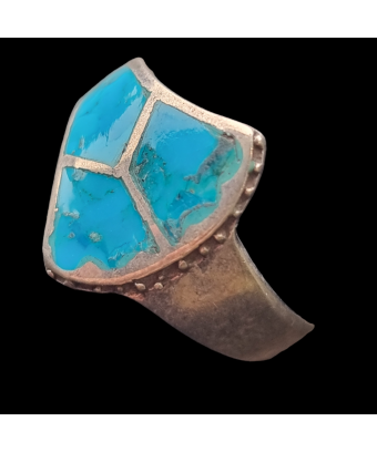 Bague Turquoise argent 925