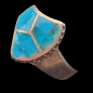 Bague Turquoise argent 925