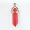 Pendentif Verre de Murano Pointe Rouge