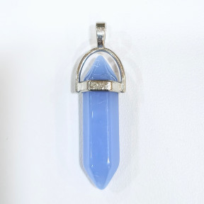 Pendentif Verre de Murano Pointe Lavande