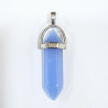 Pendentif Verre de Murano Pointe Lavande