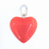Pendentif Verre de Murano Cœur Rouge
