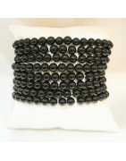 Bracelet Spinelle Pierre Rondes
