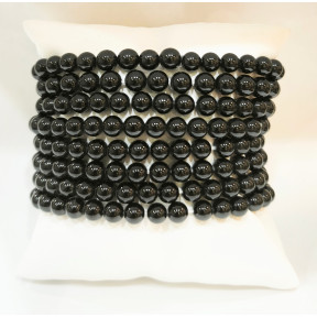 Bracelet Spinelle Pierre Rondes