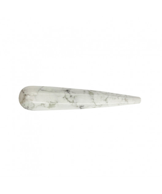 Bâton de massage Howlite