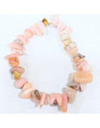 Bracelet Opale rose Baroque