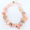 Bracelet Opale rose Baroque