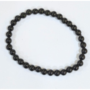 Bracelet Onyx Enfant Pierres Rondes Ø mini 4 cm