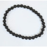 Bracelet Onyx Enfant Pierres Rondes Ø mini 4 cm