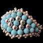 Bague Turquoise argent 925 Taille 59
