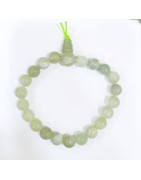 Bracelet Jade Impérial Mala Pierre ronde 8mm (s)