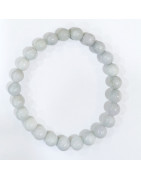 Bracelet jade Impérial Pierres Rondes 8mm