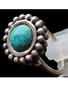 Bague Turquoise argent 925