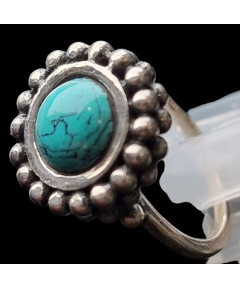 Bague Turquoise argent 925