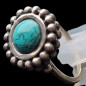 Bague Turquoise argent 925