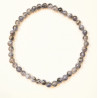 Bracelet Tanzanite Pierres Rondes 4mm
