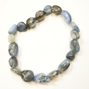 Bracelet Cyanite Pierres Roulées 8-12 mm