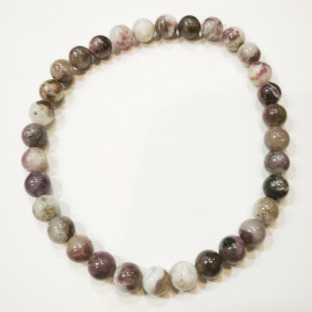 Bracelet Sugilite Pierres Rondes 6mm