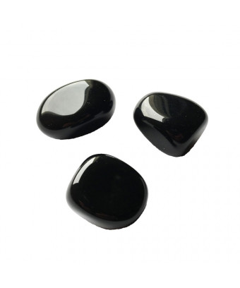 Pierre roulée Obsidienne noire