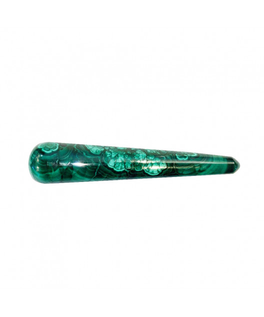 Bâton de massage Malachite