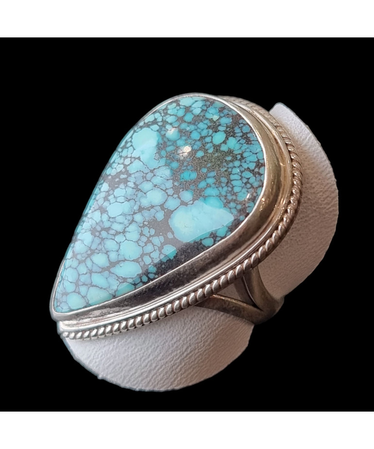 Bague Turquoise argent 925 Taille 61