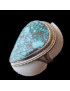 Bague Turquoise argent 925 Taille 61