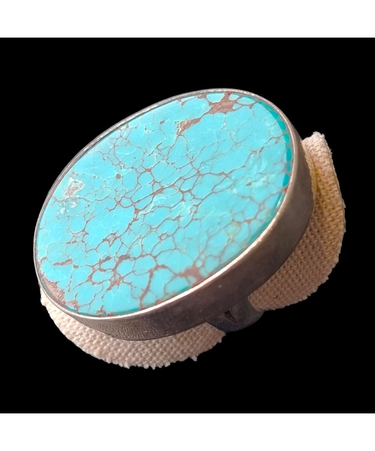 Bague Turquoise argent 925 Taille 56