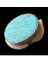 Bague Turquoise argent 925 Taille 56