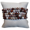 Bracelet Jaspe Océan Pierre Rondes