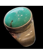 Bague Turquoise argent 925 Taille 64