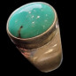 Bague Turquoise argent 925 Taille 64