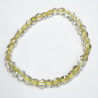 Bracelet Quartz Lemon Pierres Facettées 6mm