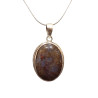 Pendentif Opale Boulder Argent 925