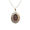Pendentif Opale Boulder Argent 925