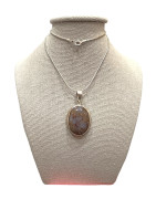 Pendentif Opale Boulder Argent 925